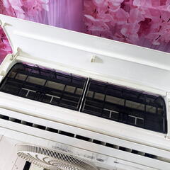 B【コレ見て！ 季節家電】 Panasonic/パナソニック エオリア ルームエアコン CS-22HFE6-W ナノイー X 6～9畳