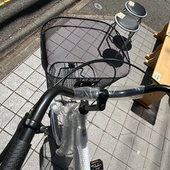 🚥新品未使用🚥26インチ自転車 LEDライト🚥21テクノロジー 白 ホワイト🚥1028