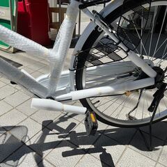 🚥新品未使用🚥26インチ自転車 LEDライト🚥21テクノロジー 白 ホワイト🚥1028