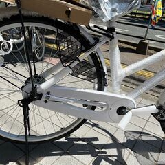 🚥新品未使用🚥26インチ自転車 LEDライト🚥21テクノロジー 白 ホワイト🚥1028