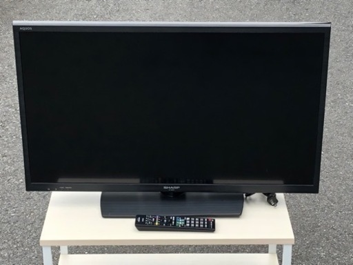 (ジ65)SALE‼️¥9,900(税込) SHARP 32V型 ハイビジョン液晶テレビ AQUOS LC-32H11（2014年モデル）