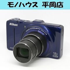 通電確認済み Nikon COOLPIX S9300 ネイビーブ...