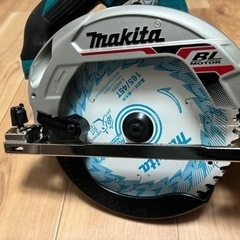マキタ　充電式マルノコ165ミリ