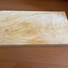 まな板　木製　24.5×45.5×3cm