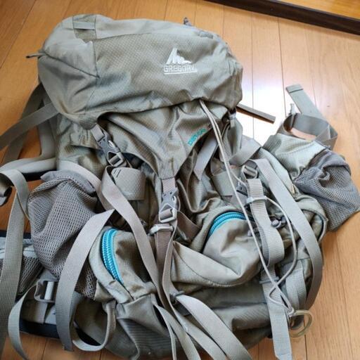 【値段交渉可能】GREGORYリュック　バックパッカー