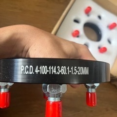 pcd変換スペーサー-??お値下げしました?松田家具 ワイド 