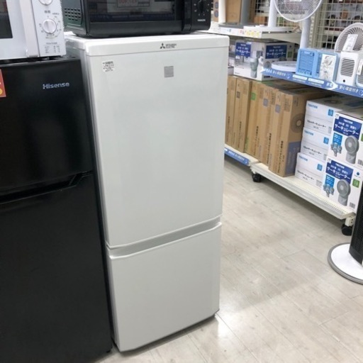 安心の6ヶ月保証付き！MITSUBISHI2ドア冷蔵庫2016年製146L【トレファク堺福田店】