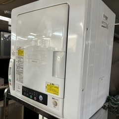 日立 DE-N60WV衣類乾燥機 2020年製 