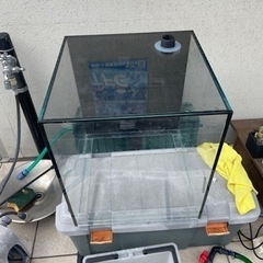 オルカ 45 キューブ オーバーフロー水槽セット