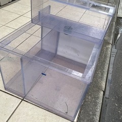オルカ 45 キューブ オーバーフロー水槽セット