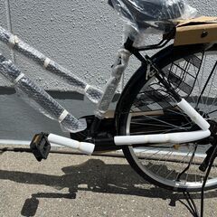 🧒🏻新品チャリ🧒🏻26インチ自転車 LEDライト🧒🏻21テクノロジー 黒 ブラック🧒🏻953