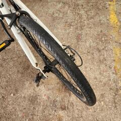 折りたたみ自転車　ロードバイク　２０インチ　フレーム　アルミ　白　配達可能