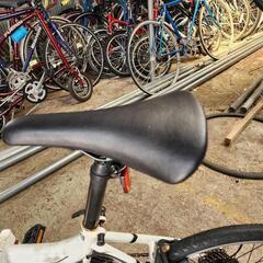 折りたたみ自転車　ロードバイク　２０インチ　フレーム　アルミ　白　配達可能