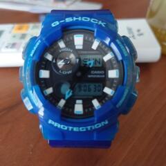 G‐SHOCK、レアな青色　腕時計