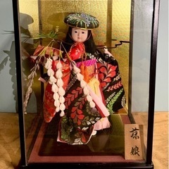 「藤娘」 日本人形