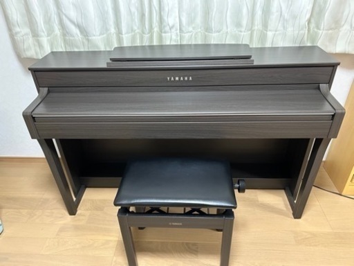 \nYAMAHAヤマハ グラビノーバCLP-645DW 電子ピアノ
