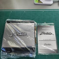 車用スピーカー、アンプ、キャパシタセット