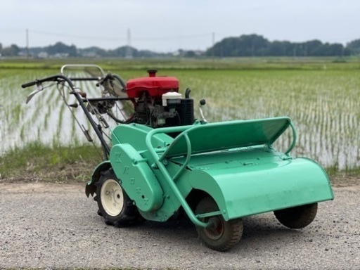 バロネス ハンマーナイフモア 【セル付き】9馬力　草刈機 歩行型 HM80M