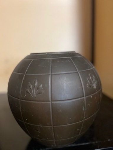 花器　銅製