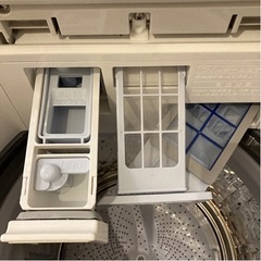 《取引中》SHARP 乾燥機能付き全自動洗濯機　縦型　シャープ　家電 生活家電 洗濯機　省エネ　節水