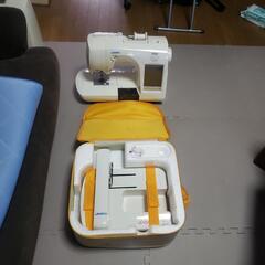 ジャンク扱い。jukiミシン hzl-010