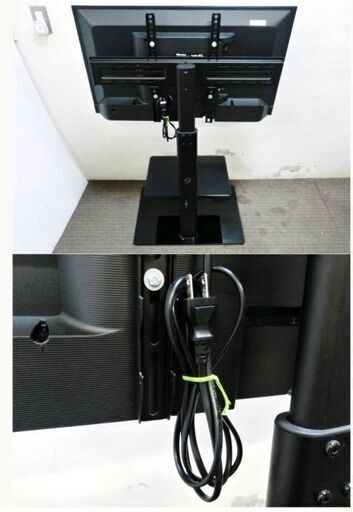 美品 32型 液晶テレビ 32K30 動作良好 スタンド セット 直下型バック