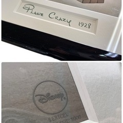 NO.1443 【真作】 PLANE CRAZY 鑑定書付 アニメーション セル画 限定品 