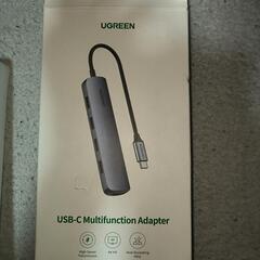 UGREEN　USB-Cマルチアダプタ