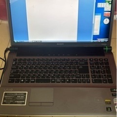 SONYノートパソコン