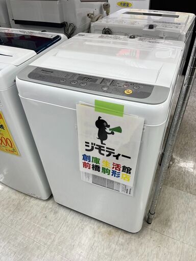 パナソニック　5.0キロ洗濯機　2017年製　　　　　　　　保証付き