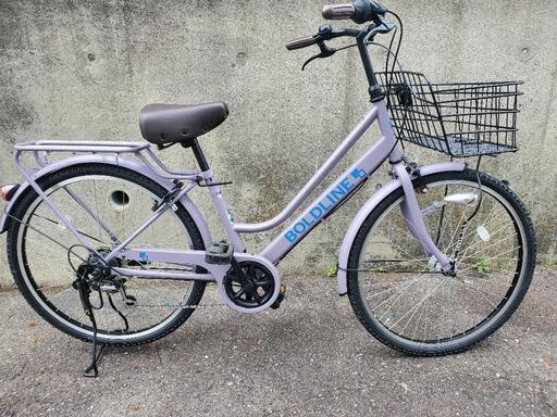 B361 asahi★普通自転車★BOLD LINE★6段変速★26インチ