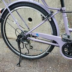 B361 asahi★普通自転車★BOLD LINE★6段変速★26インチ