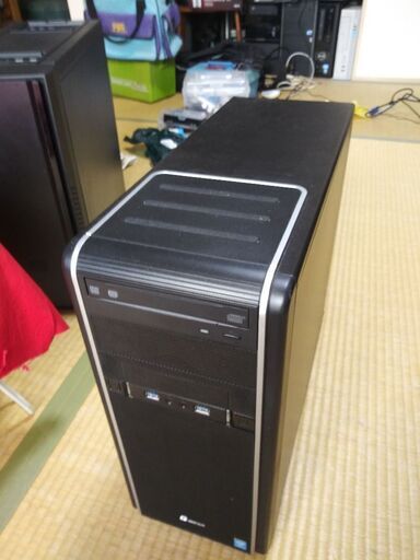 爆速。美品です。自作PC  Ｇ－GEAR Windows11　Office2021 CPU i7-4770 (第4世代) メモリ 24GB 新品SSD512GB
