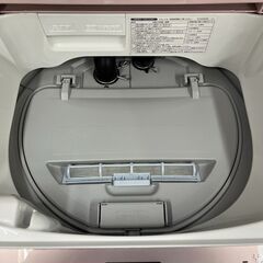 シャープ　5.5キロ　洗濯乾燥機　2017年製　保証付き