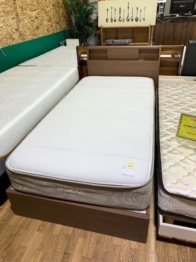シングルベッド ニトリ Nスリープ 良品