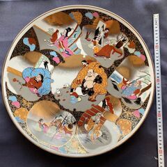 七福神の大皿（直径約４１センチ）