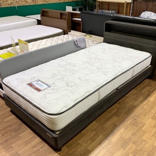 シングルベッド シモンズ 良品