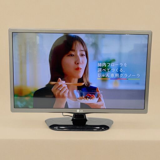 24C302_ジ4 LG 22V型液晶テレビ 22LF4930 2015年製 中古