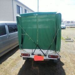 幌パイプ骨組中古 