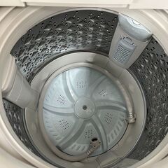 東芝　8.0キロ洗濯機　2018年製　ザブーン　保証付き