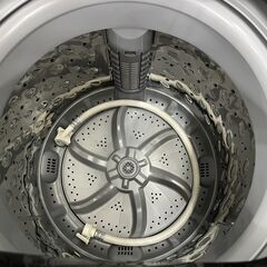 アイリス　6.0キロ洗濯機　2022年製　保証付き