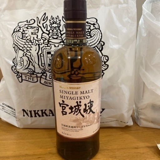 宮城峡　700ml 箱なし
