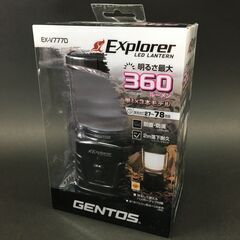 未使用 Explorer LEDランタン 360ルーメン EX-...