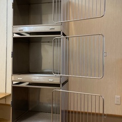 3段犬舎、ペットマンション