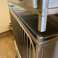 3段犬舎、ペットマンション