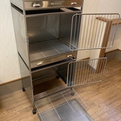 3段犬舎、ペットマンション