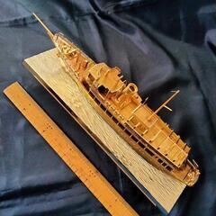 ビンテージ！　ナタリー 号、船模型