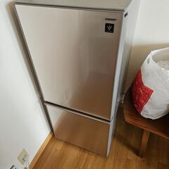 2018年製 137L冷蔵庫