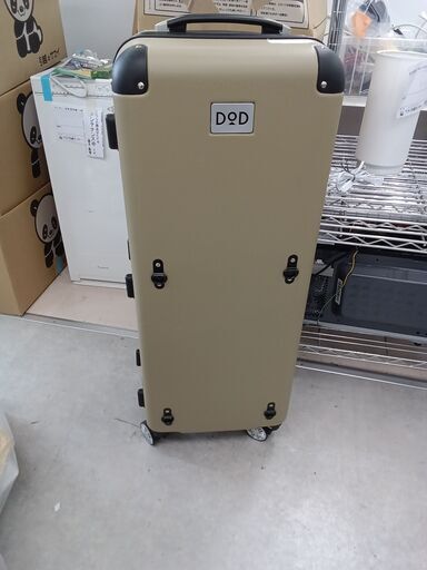 ★ジモティ割あり★ DOD キャンパーノ　コロコーロ カーキ W33×D24×H86 クリーニング済み TC2940