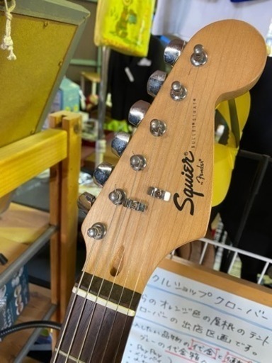 【お取り置き中です】Squire スクワイヤー／ギター 楽器 弦楽器